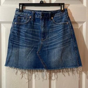 Abercrombie & Fitch denim skirt size 26
